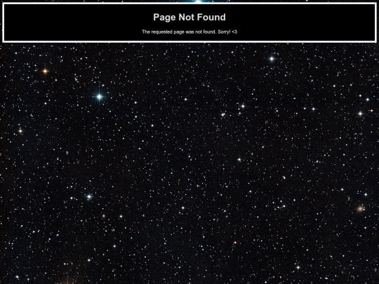 not_found screenshot