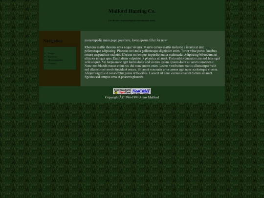Monsterpedia screenshot