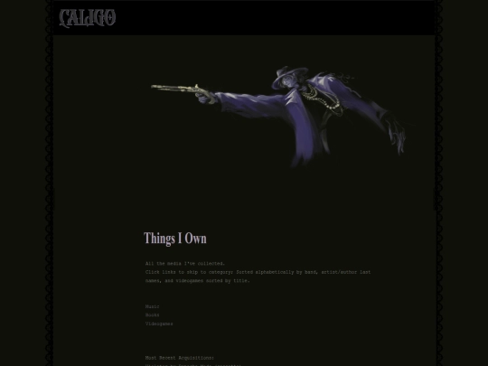 own screenshot
