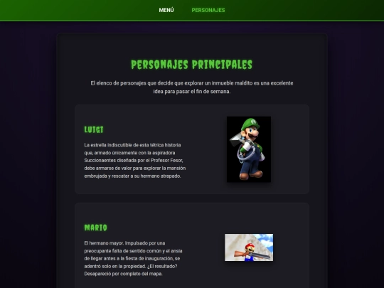 personajes screenshot