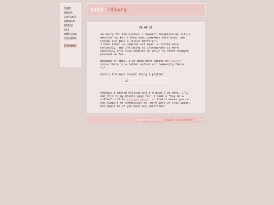 diary/22/update-260522 screenshot