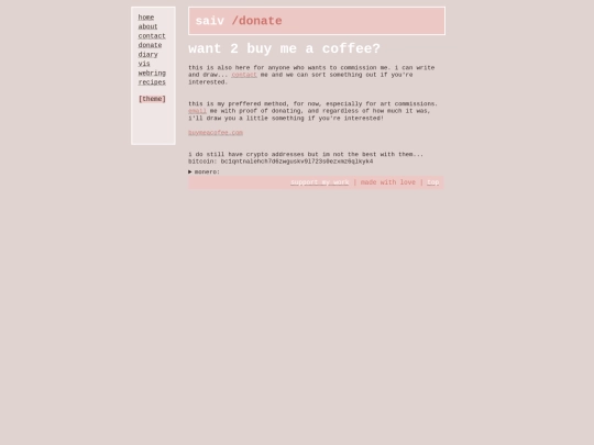 donate screenshot
