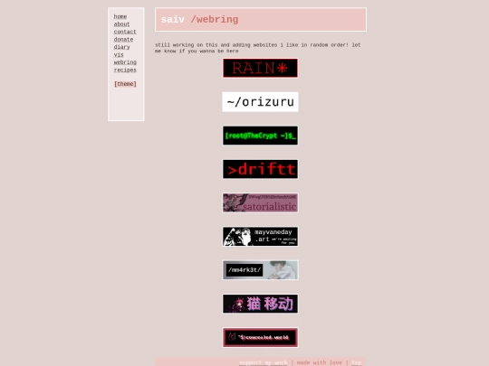 webring screenshot