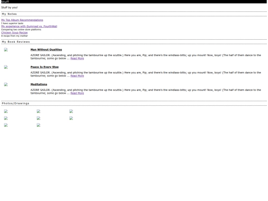 stuff screenshot