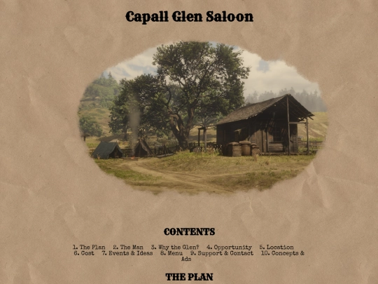 Glen/Saloon screenshot
