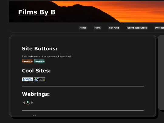 links screenshot