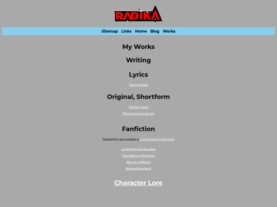 works screenshot