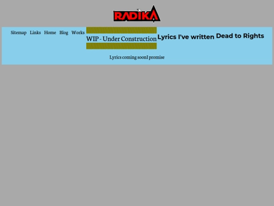 works/lyric screenshot