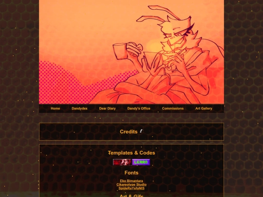Credits screenshot