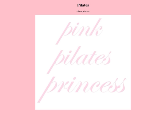 pilates screenshot