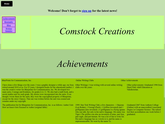 Achievements screenshot