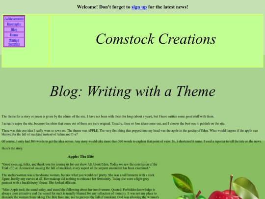 WWATheme screenshot