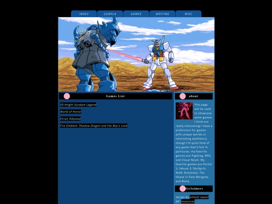 games screenshot