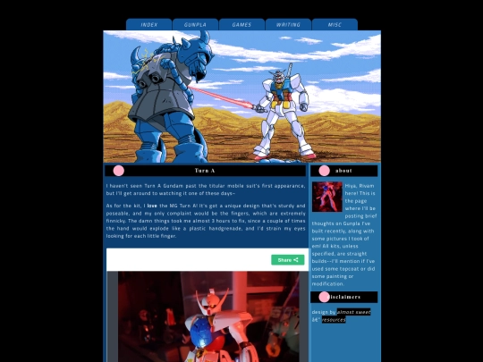 gunpla screenshot
