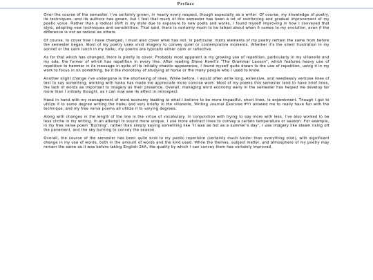 writing/preface screenshot