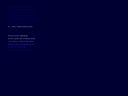writing/sonnet screenshot