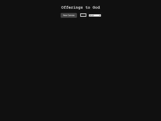 offerings screenshot