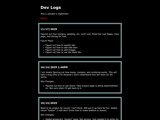 devlog screenshot