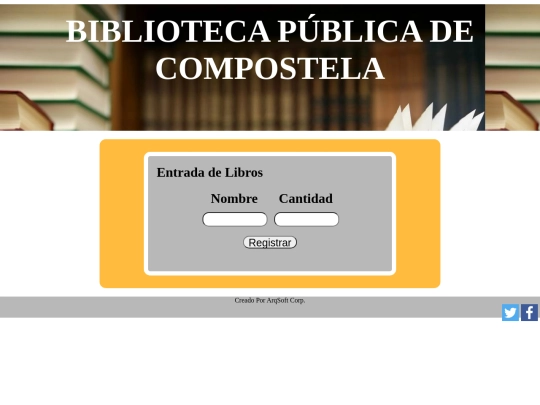html/entradas screenshot