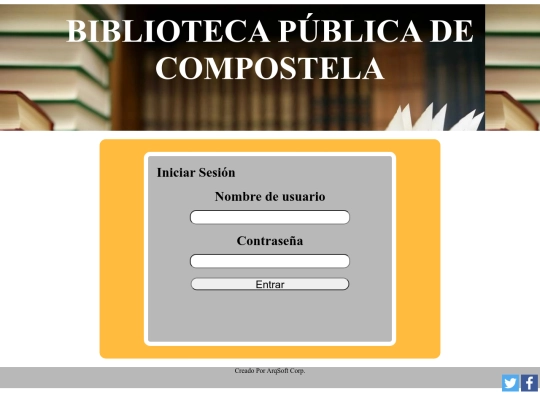 html/login screenshot