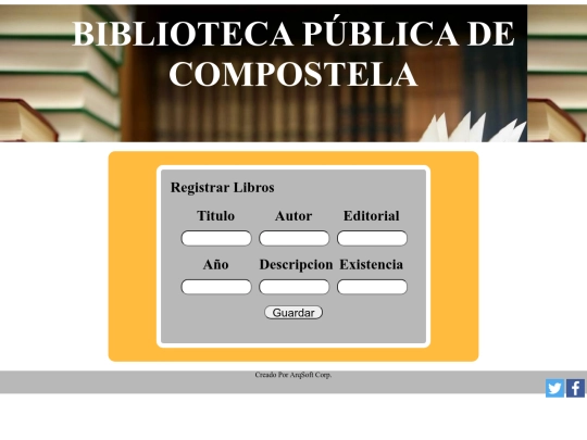 html/nuevo_libro screenshot