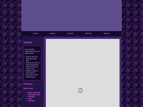 Browse screenshot