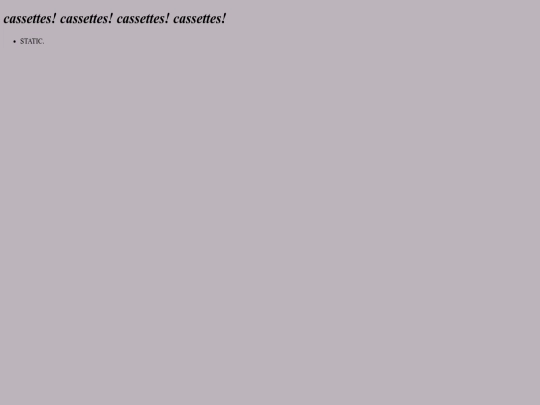 the-cassettes screenshot