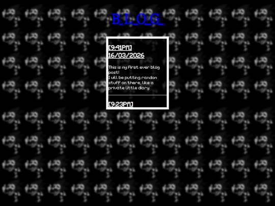 blog_page screenshot