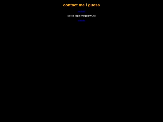 contact screenshot
