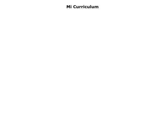 Curiculum screenshot