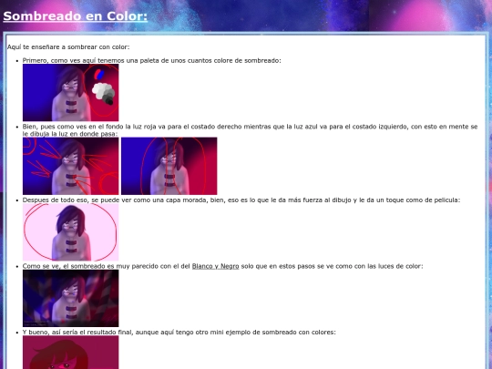 Ejercicio 12.html/SombreadoEnColor screenshot
