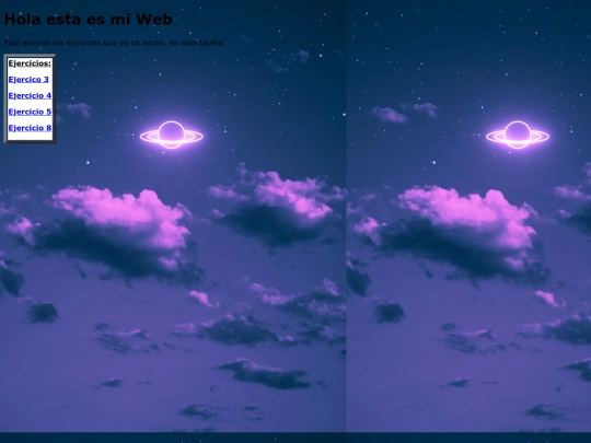 Ejercicios screenshot