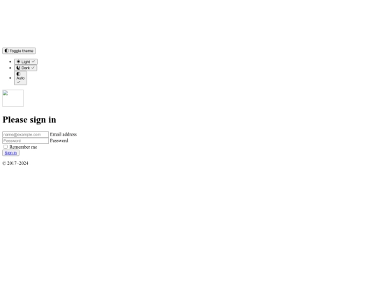 page screenshot