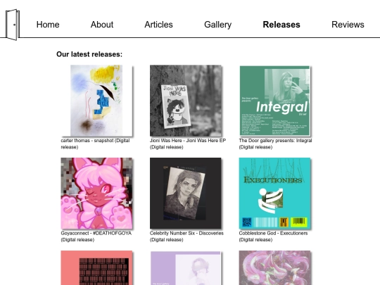 releases screenshot