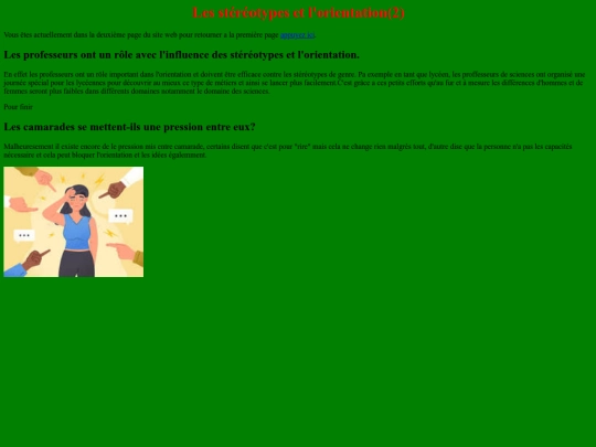 websiteDeux screenshot