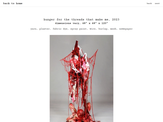 hunger screenshot