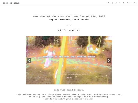 memories screenshot