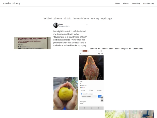 tending screenshot