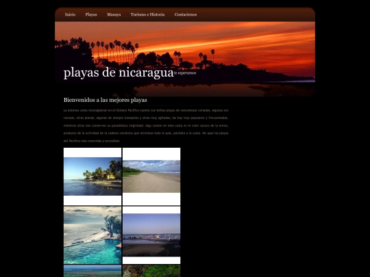 Pagina principal screenshot