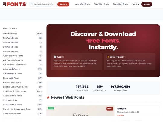 Novus/webfonts.ffonts.net screenshot