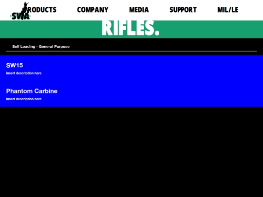 rifles screenshot