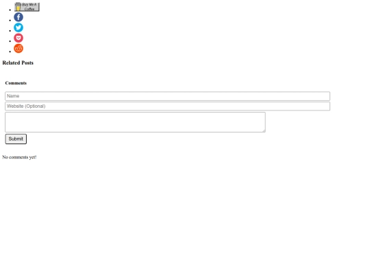 post screenshot
