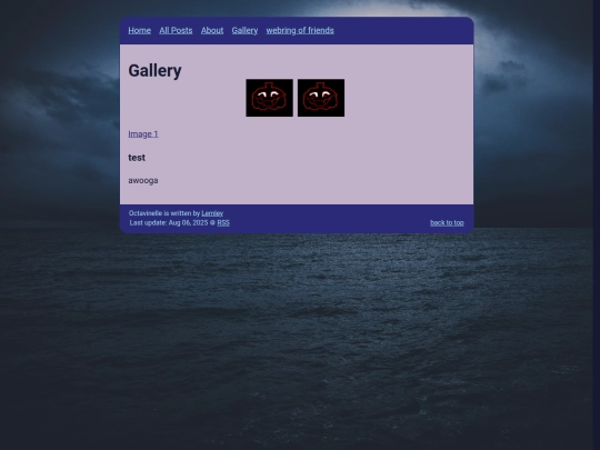 info/gallery screenshot