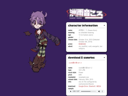 chara/koro screenshot