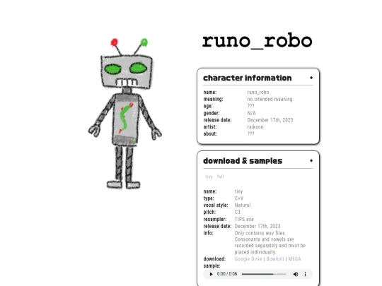chara/robo screenshot