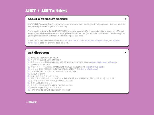 ust screenshot