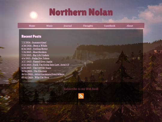 journal screenshot