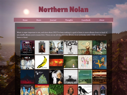 music screenshot
