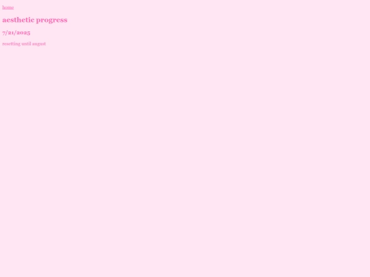 aestheticprogress screenshot