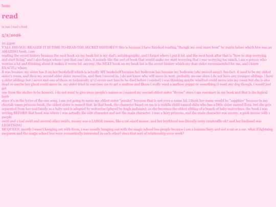 read screenshot